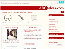 Tablet Screenshot of abctales.com